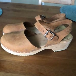 Lotta From Stockholm Low Wood Clog